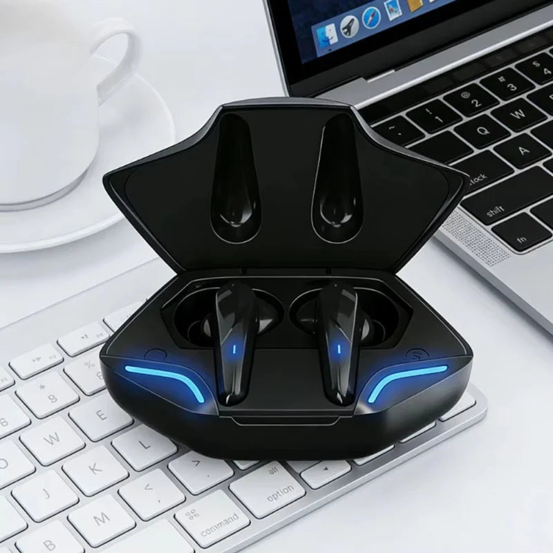 Wireless Bluetooth Headset 9D Stereo Game Headphone With Mic Noise Reduction High Fidelity Bass Earphone For iPhone OnePlus Vivo