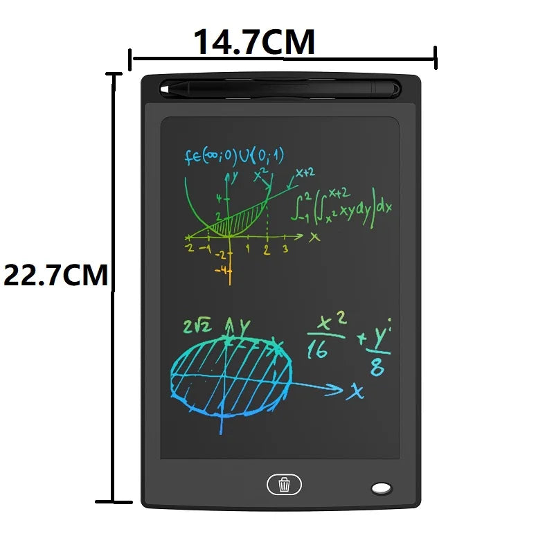 Magic Tablet To Draw Lcd Drawing Tablet Designs Writing Board Graphic Tablet Pad  Portable Painted Notebook DZHB01