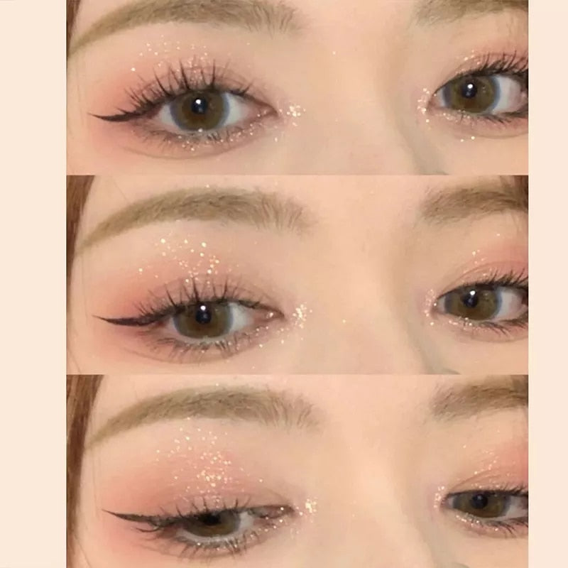 NEW Nine-color Eyeshadow Palette Earth Color Pearly Matte Milk Tea Eye Shadow Broken Gold Plate Waterproof Powder Matte Cosmetic