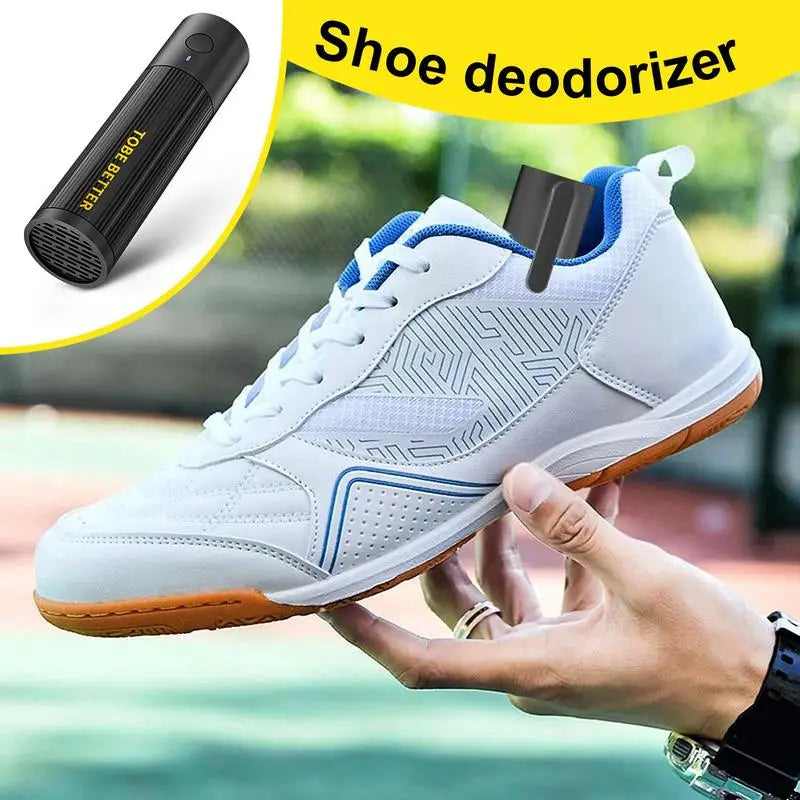 Electric Shoe Deodorizer Footwear Deodorizing Machine With Timing Function Wireless Deodorizer Eliminate Bad Odor Portable Shoe