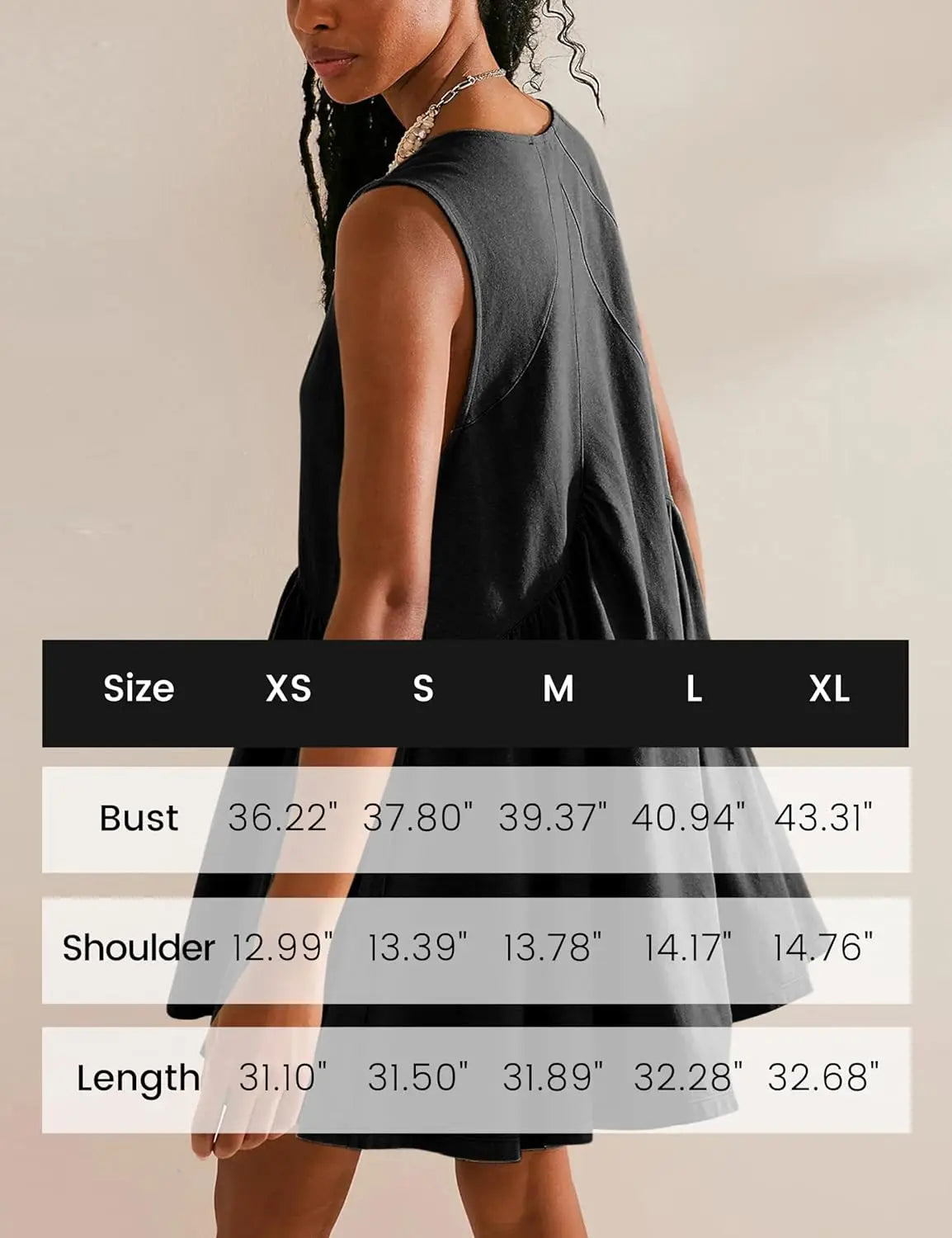 Womens Summer Sleeveless Mini Dress Casual Loose V Neck Sundress with Pockets 2025