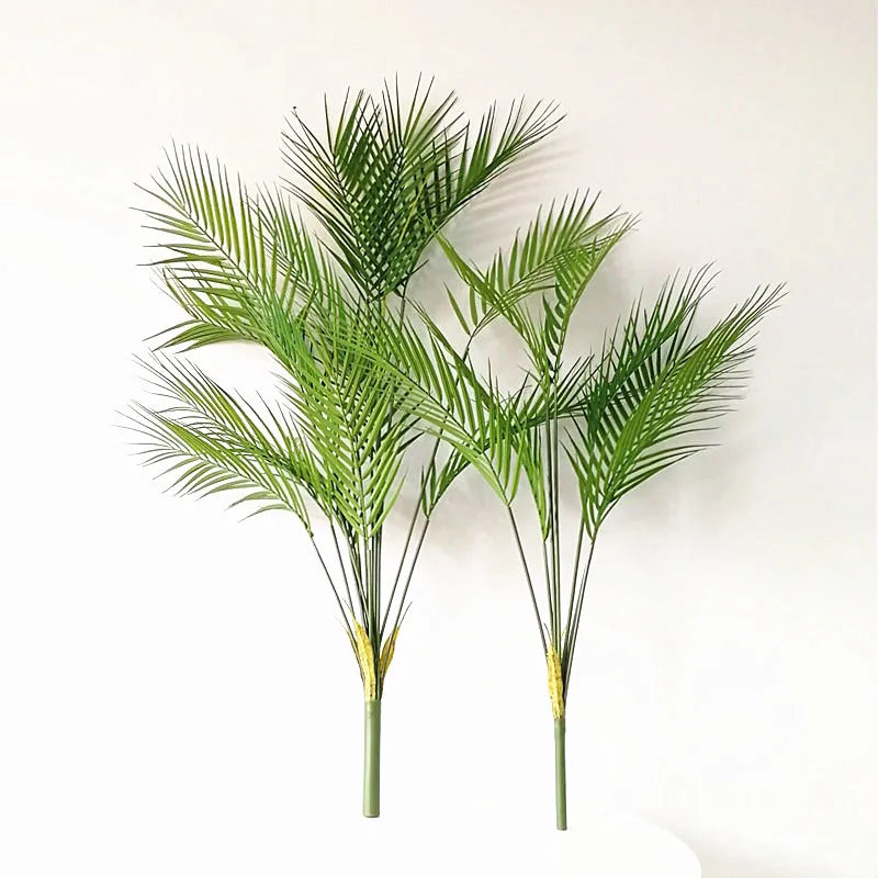 Large Artificial Palm Tree Green Tropical Fake Plants Flower Arrangement Props Home Decoration Hotel Office Deco Accessori