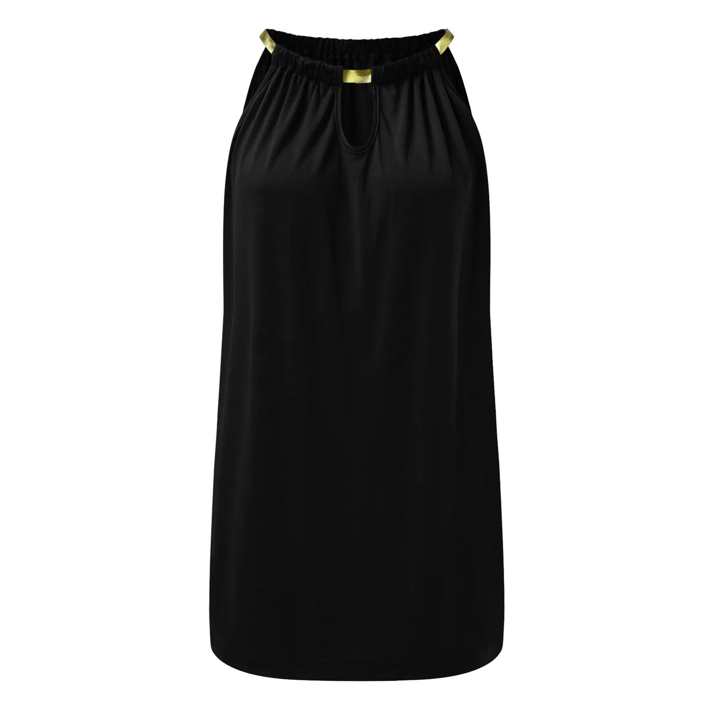 Spring Dresses For Women 2024 Hanging Outfits Summer Beach Sundress Style Loose Sleeveless Above Knee Little Dresses Mini