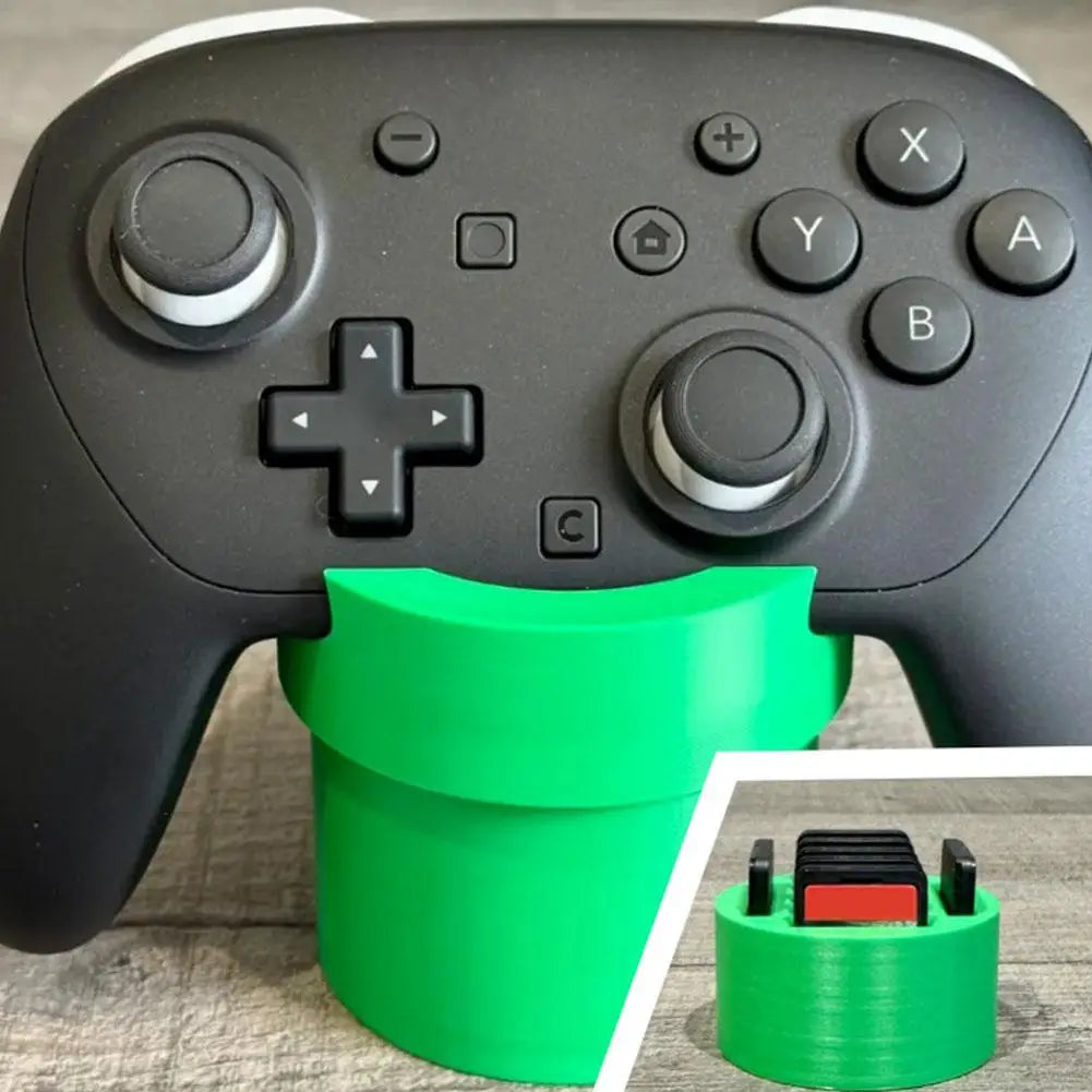 Game Controller Stand Compatible with switch/switch2/Xbox Game Consoles Adjustable Charging Dock for Multiple Consoles