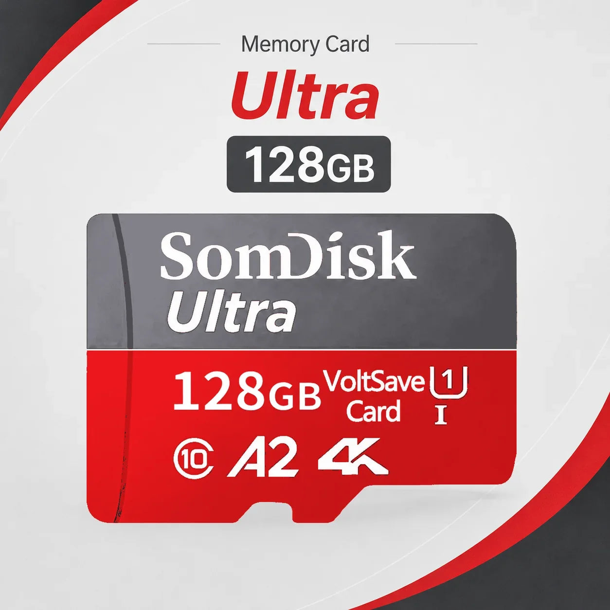 Large Capacity Mini SD Memory Card 128GB 256GB 512GB Micro TF Card for Tablet Smartphone PC