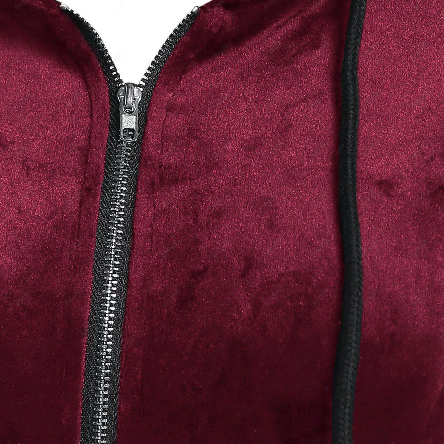 Animal Hooded Zip Up Punk Gothic Dress Vintage Long Sleeve Cat Ear Coat Robe For Women Autumn Winter Witch Party A Line Dress