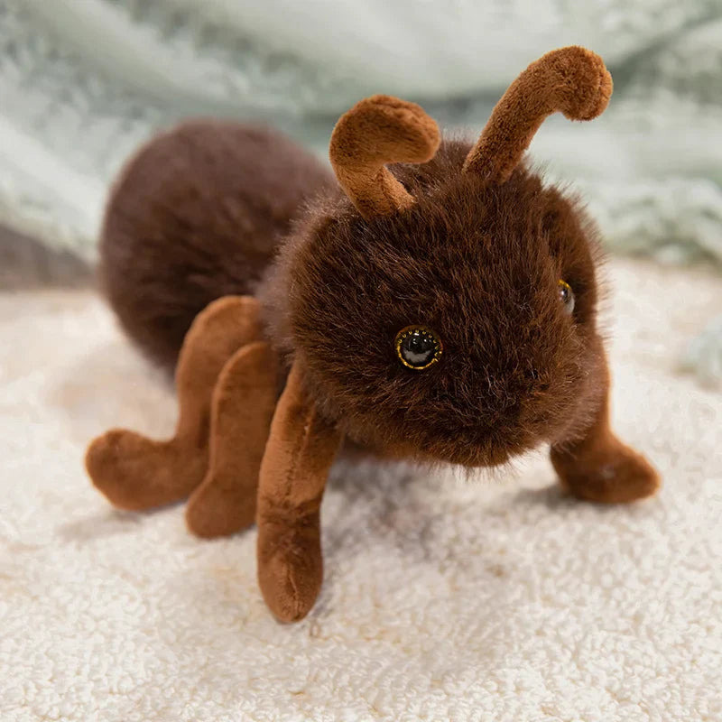 Lovely Hippo & Ant Plush Dolls