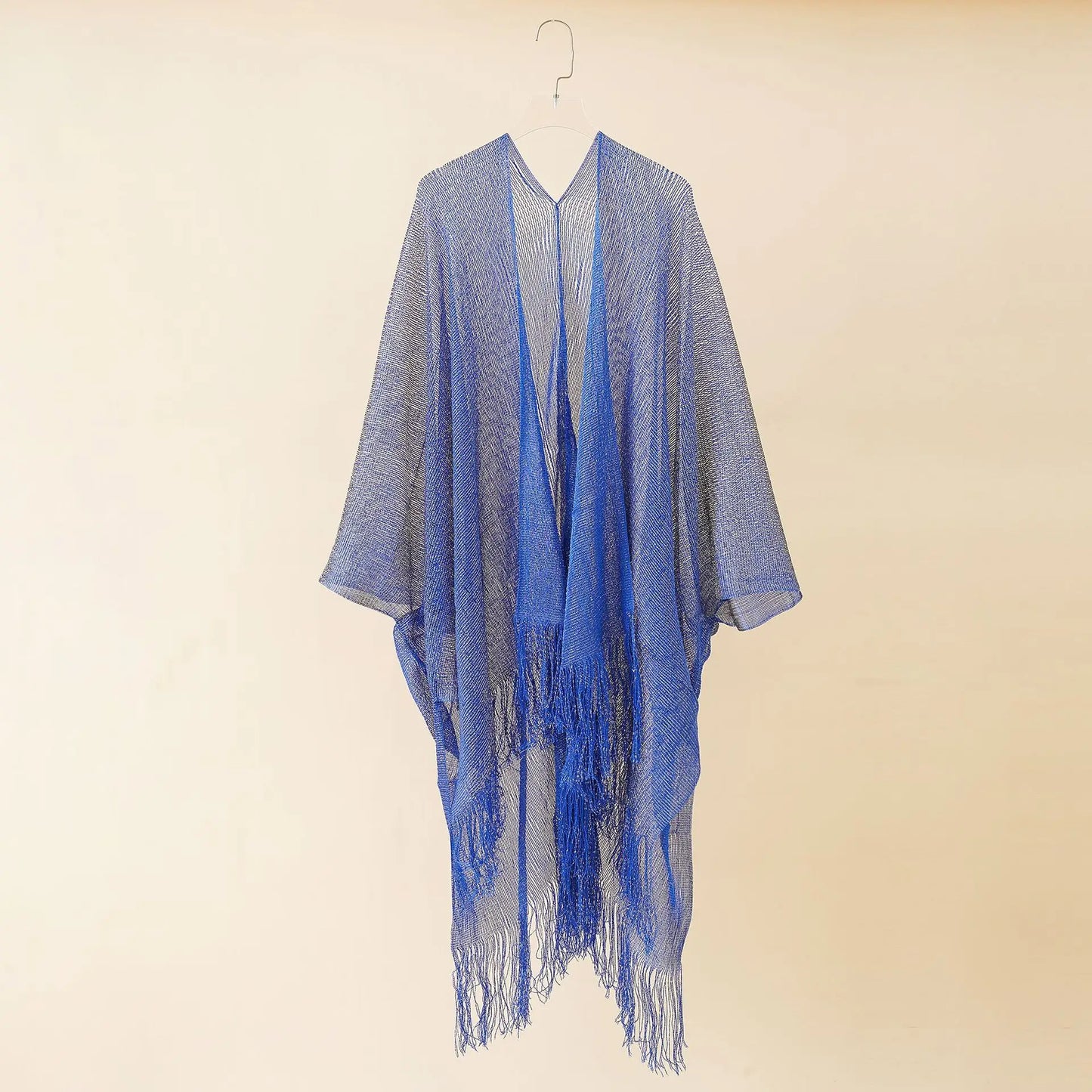 Women's Tops Loose Tassels Coverups Beach Swim Bikini Kimono Cardigan Bathing Suit Cover Ups Blouse for Swimwear Resort Wear
