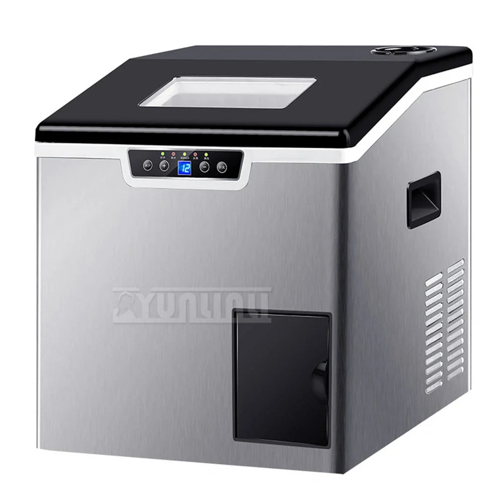Automatic Commercial Ice Maker Crusher Portable Electric Ice Machine Iijsklontjes Snow Maker Machine
