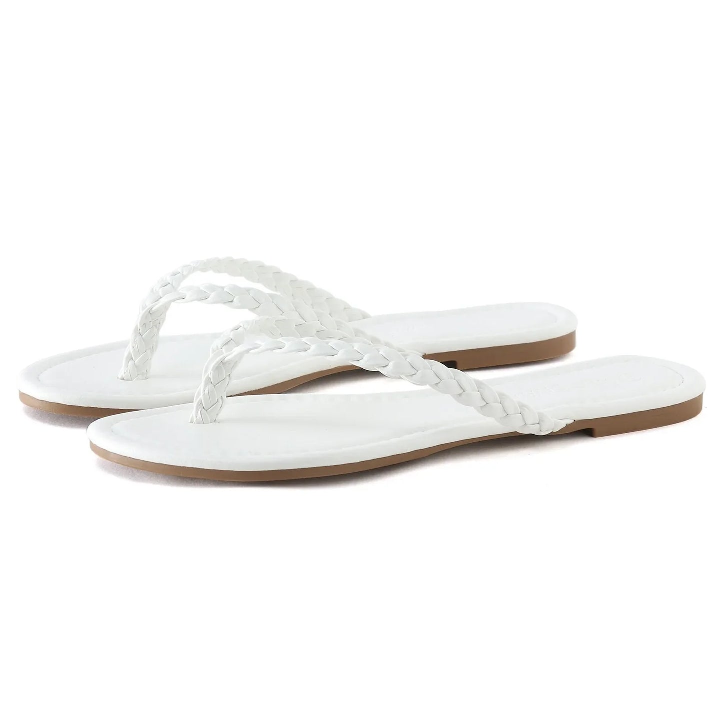 Women Summer Sandals High Heel Ladies Shoes Fashion Flat Flip Flops Outdoor Fashion Beach Soft Casual Sandals For Men Size 9