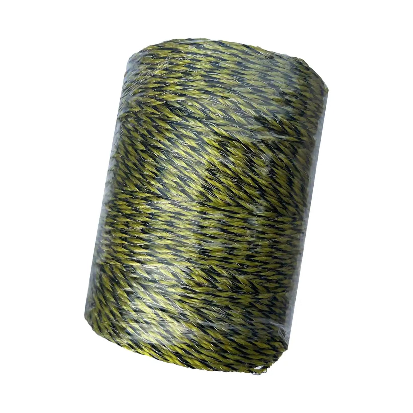Electric Fence Polywire Wear Resistant Practical Convenient Sturdy Multipurpose 400M for Dogs Fence Pasture Sheep Cattle