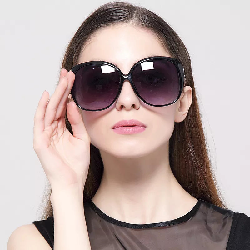 New Fashion Large Frame Sunglasses, European and American Fashion Glasses, Women's Street Photography, Vacation Sunglasses