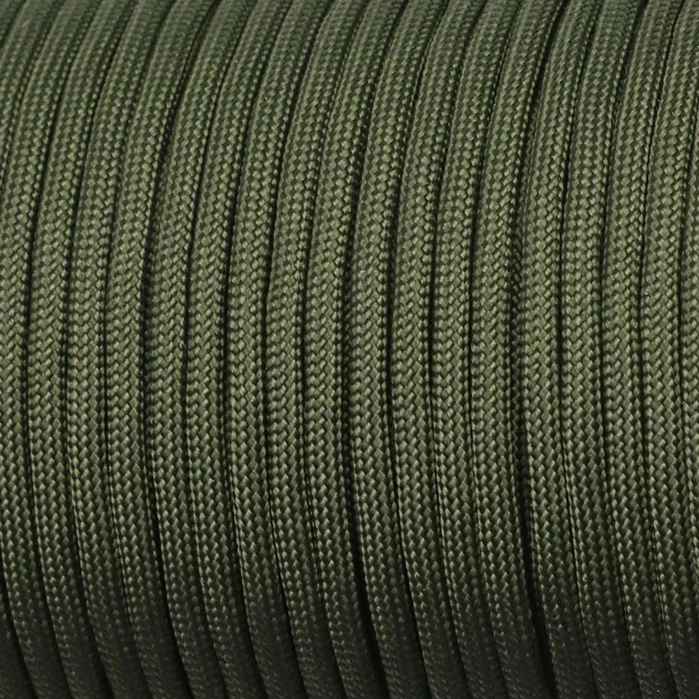 550 Military Paracord 7 Strand 4mm Tactical Parachute Cord Camping Accessories Outdoor Survival DIY Bracelet Rope