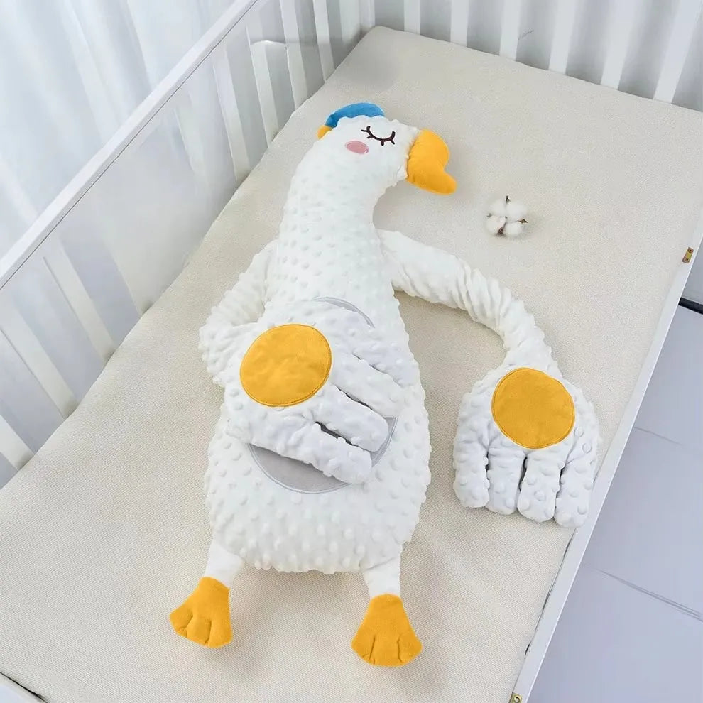 Baby Sleeping Pillow for Newborn Patting Doll with Soothing Palm