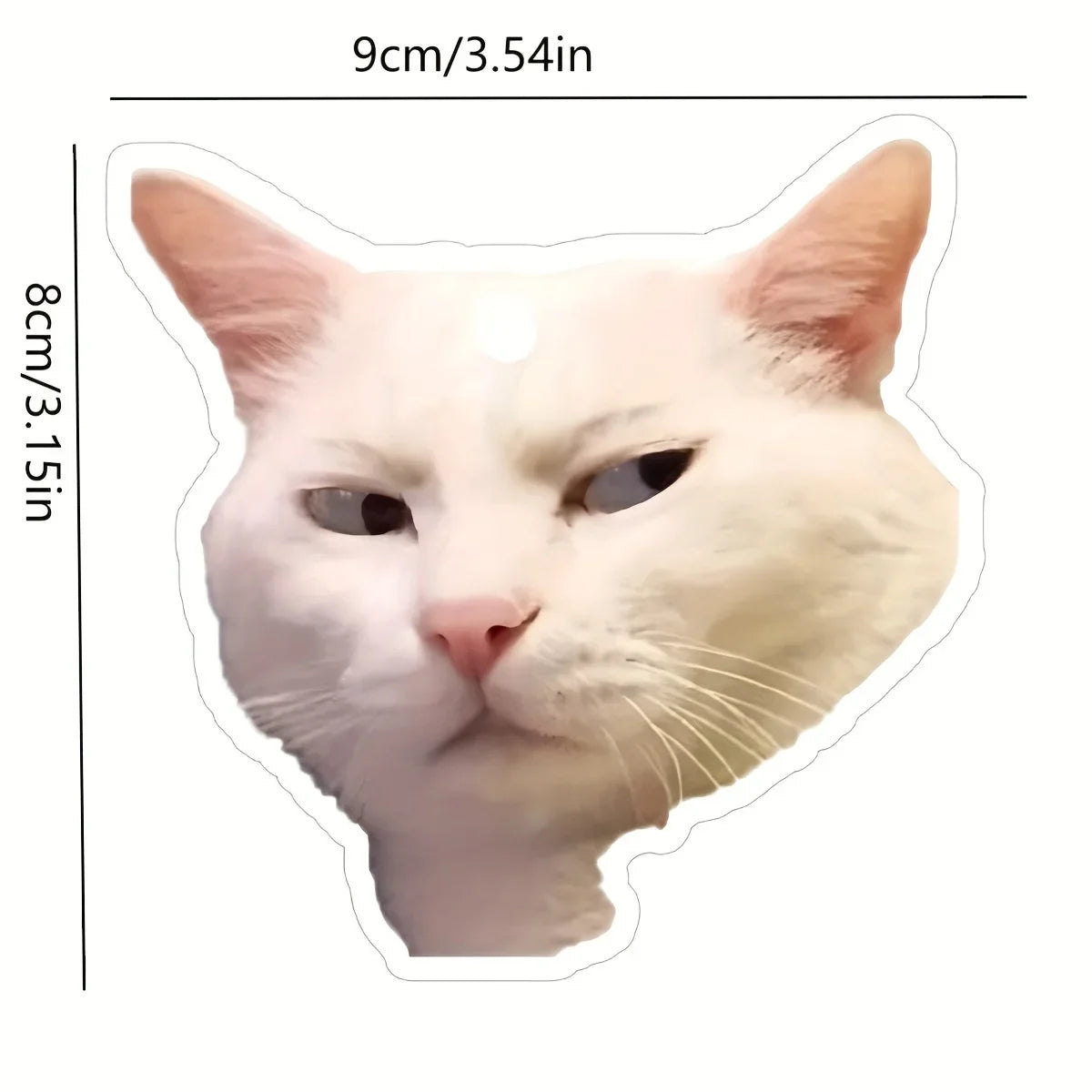 1pc Funny Cat Design Car Aromatherapy Tablet, Car Fragrance Tablet, Car Rearview Mirror Pendant, Wardrobe Aromatherapy Tablet