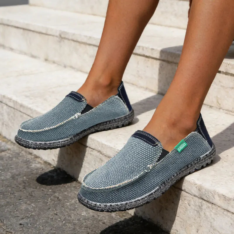 Men’s Loafers Slip-Resistant Casual Footwear Designed for Urban Lifestyle  Lace-Free Design for Comfortable Barefoot Wear