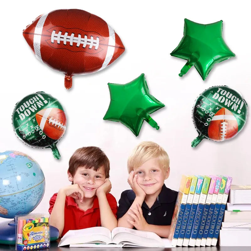 Football Disposable Party Supplies