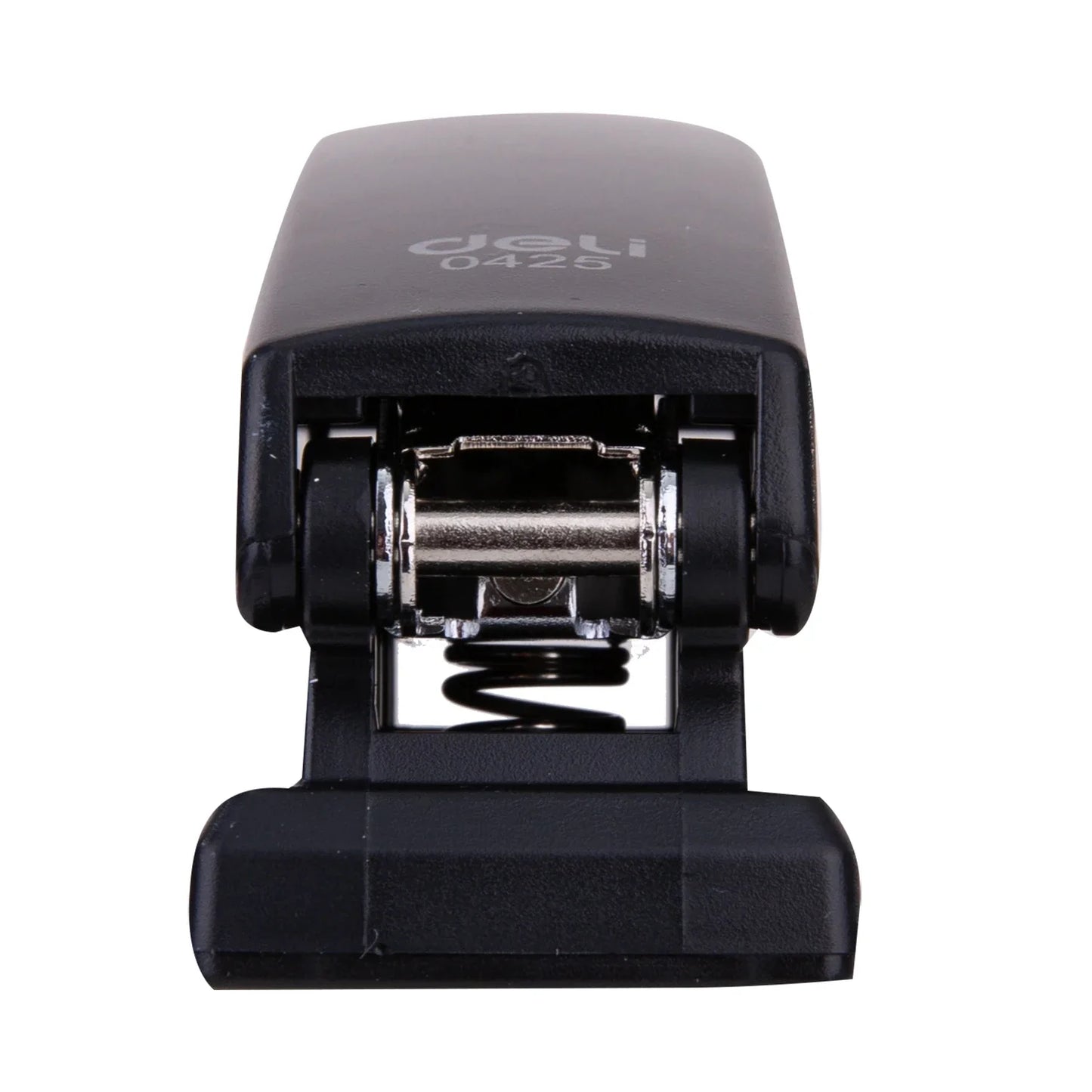 Deli Stapler Set, Black Stapler with 640 Staples Included Perfect for Office, School, and Home Use.