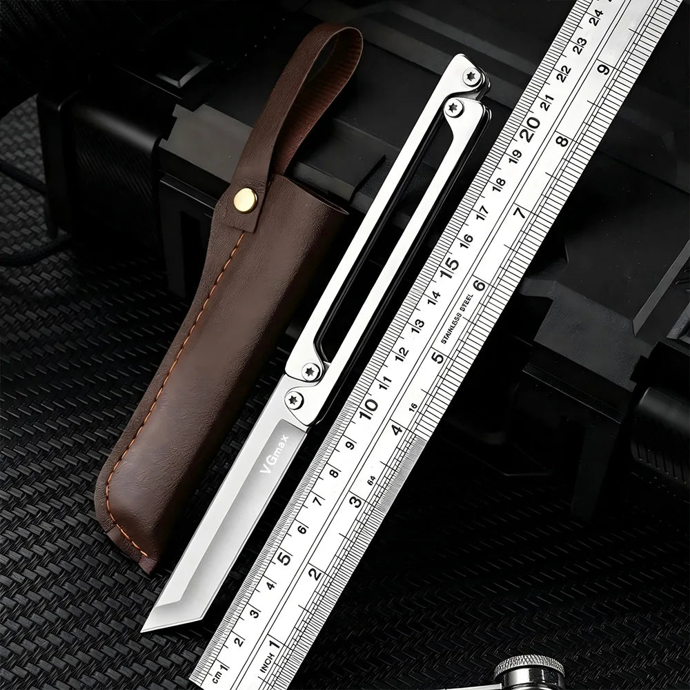 2026 New Folding knife High hardness Stainless steel Folding Fruit knife Outdoor Portable EDC Tools Camping Pocket knife