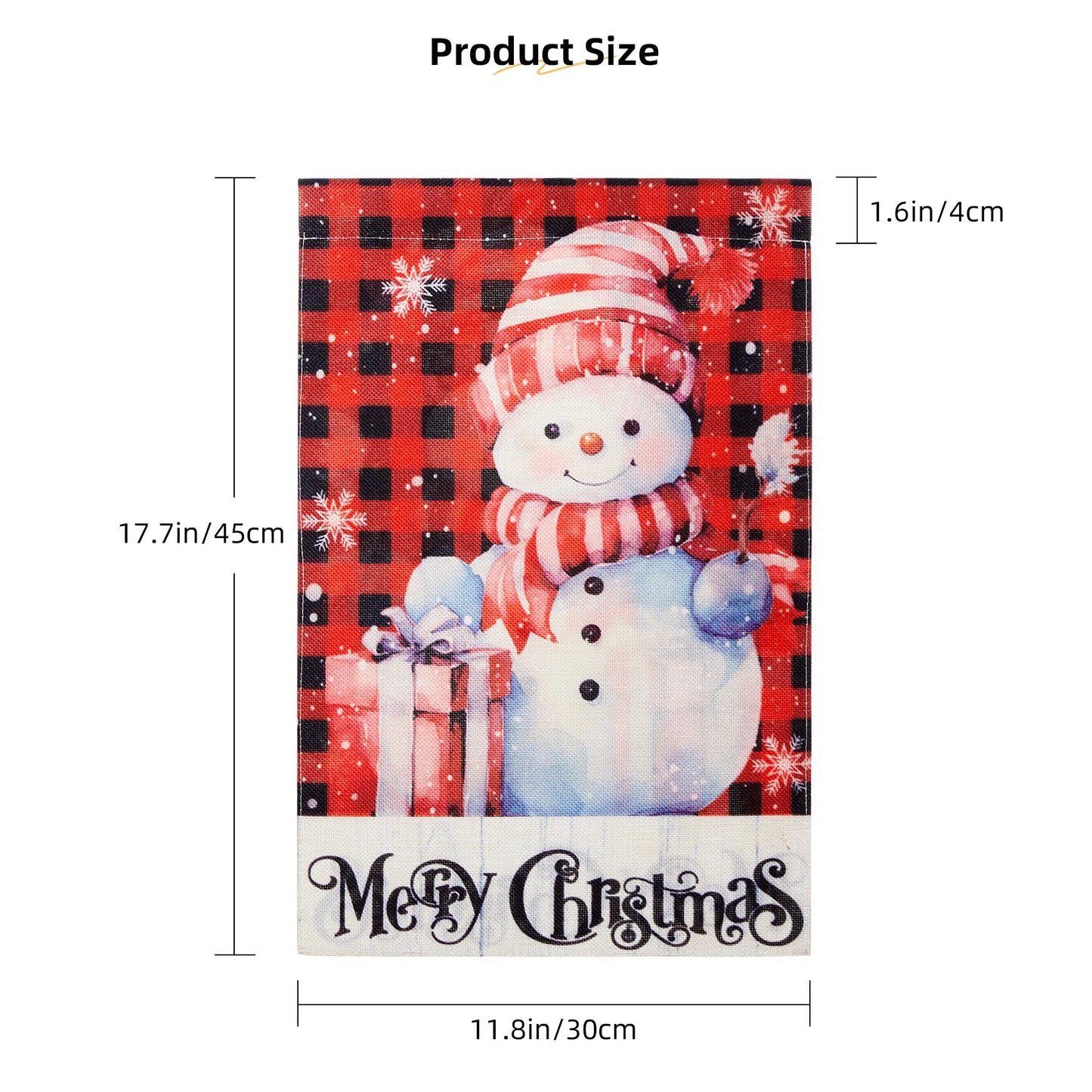 Christmas LED Outdoor Banner Christmas Decorations for Home 2024 Outdoor Decor Xmas Flag Navidad Noel Natal Gifts New Year 2025
