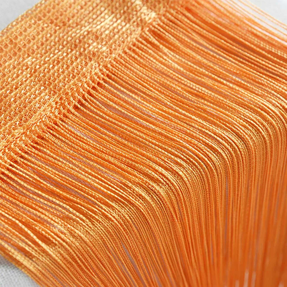 50cm X 200cm Thread Curtains Screen Ribbon String Divider Blind.