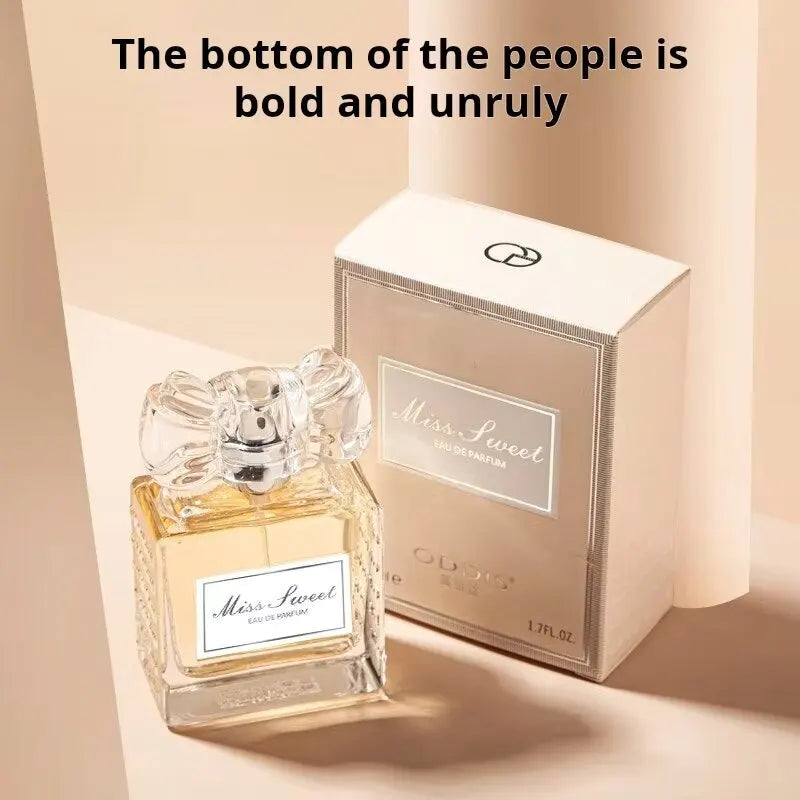 Miss Sweetheart 50ml Women's Perfume Lasting Fresh and Elegant Perfume Light Floral Notes Originales Daily Dating.
