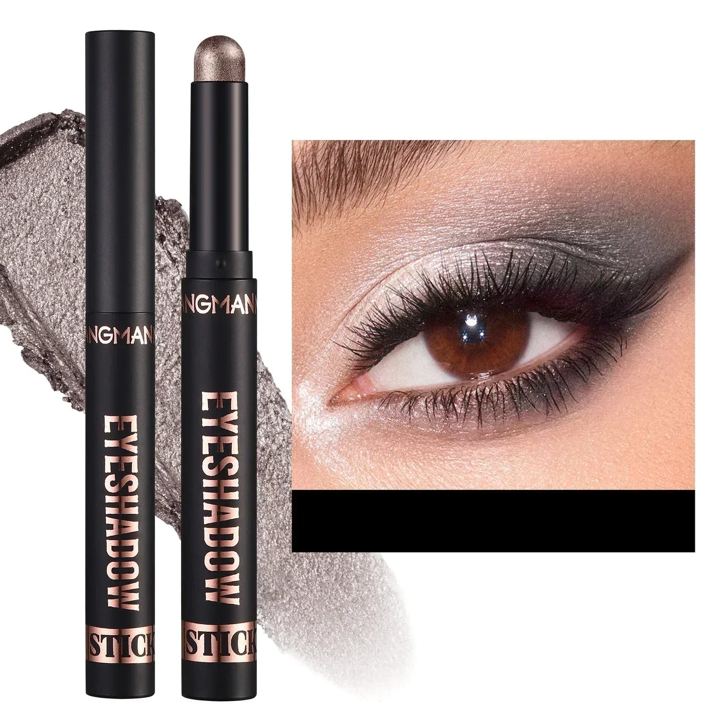 Pearlescent Eyeshadow Sticks Waterproof Not Smudge Easy To Color Eye Shadow Makeup Pigment Glitter Shimmer Lasting Eyeshadow Pen