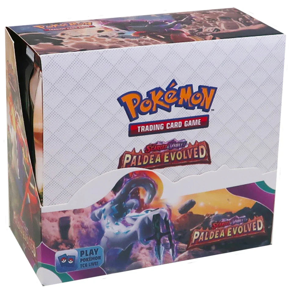 324pcs Pokemon Team Up Card Game Mini Booster Pack Unweighed New Factory Sealed