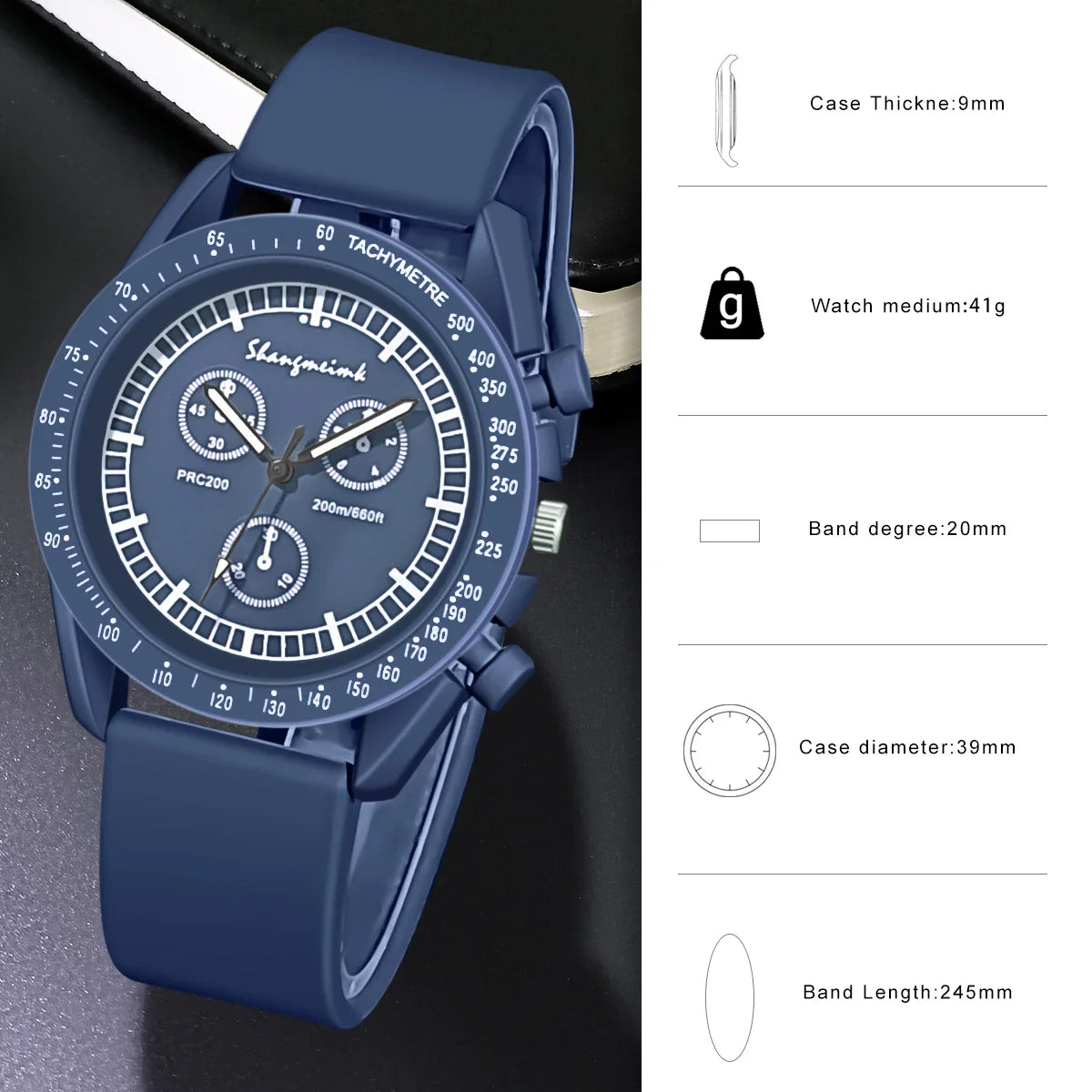 Luxury Brand Watch For Women Silicone Strap Wristwatch Quartz Women's Watches Clock Gift Reloj Mujer reloj para mujer