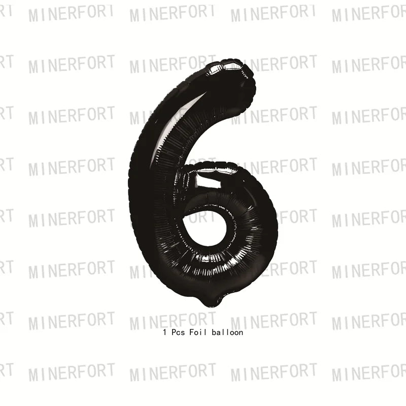 FNAF Five Nights Freddyed Birthday Party Decorations Disposable Tableware Cup Plate Party Supplies