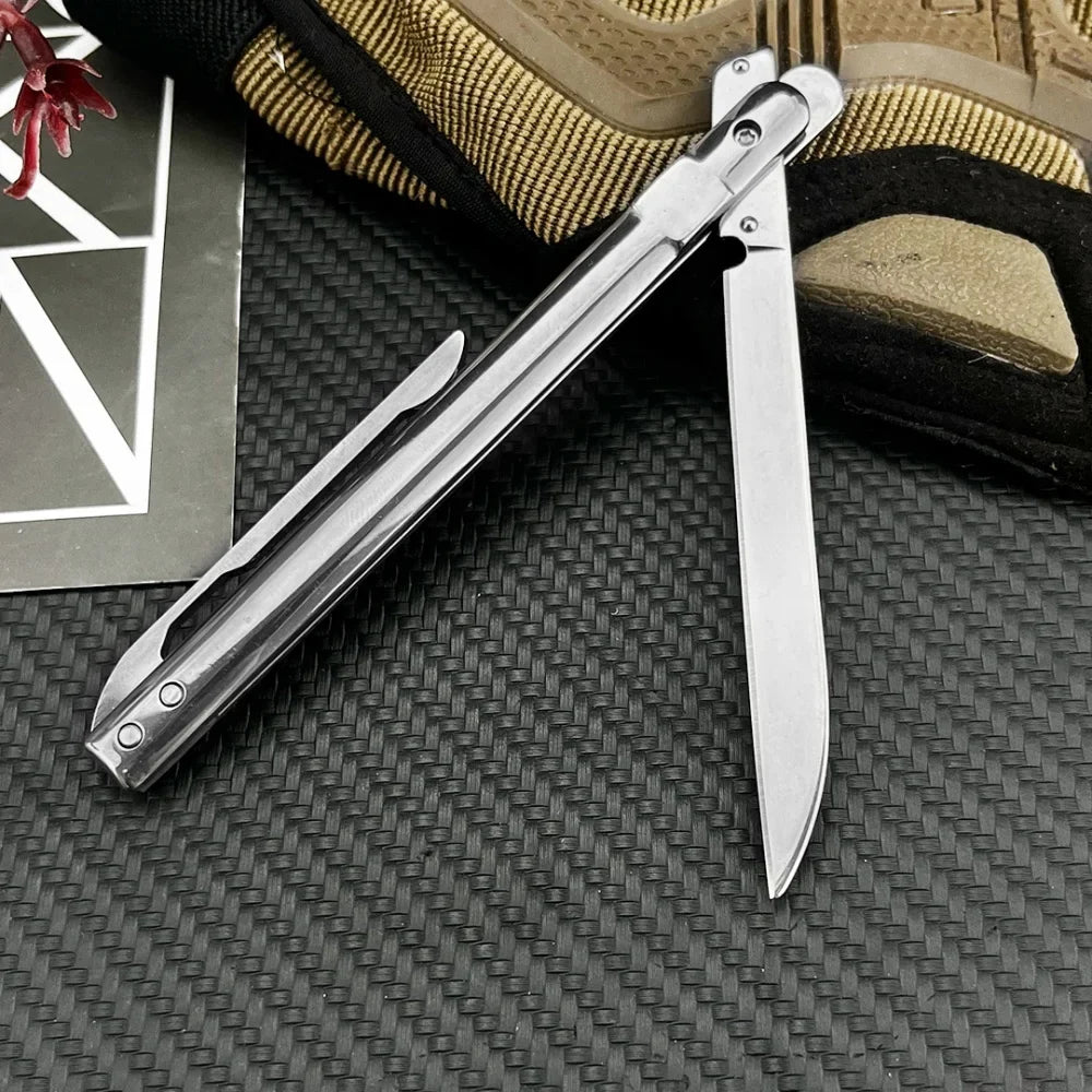 NEW High Quality Mini Folding Folding Knife 420 Steel Handle Portable Outdoor Knife Camping Knife Survival Cutting Defense Knife