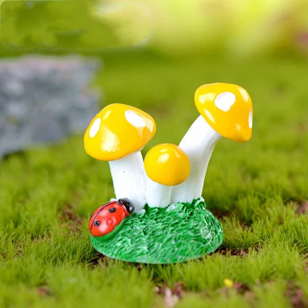 DIY Fairy Garden Accessories Miniature Ornament Statue Figurines For Landscape Pot Dollhouse Home Garden Craft  Decorations
