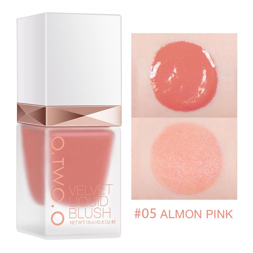 Liquid Blush For Cheeks Soft Cream Blush Makeup Waterproof Facial Makeup Tools For Women For Eye Lipstick &amp; Cosmetic