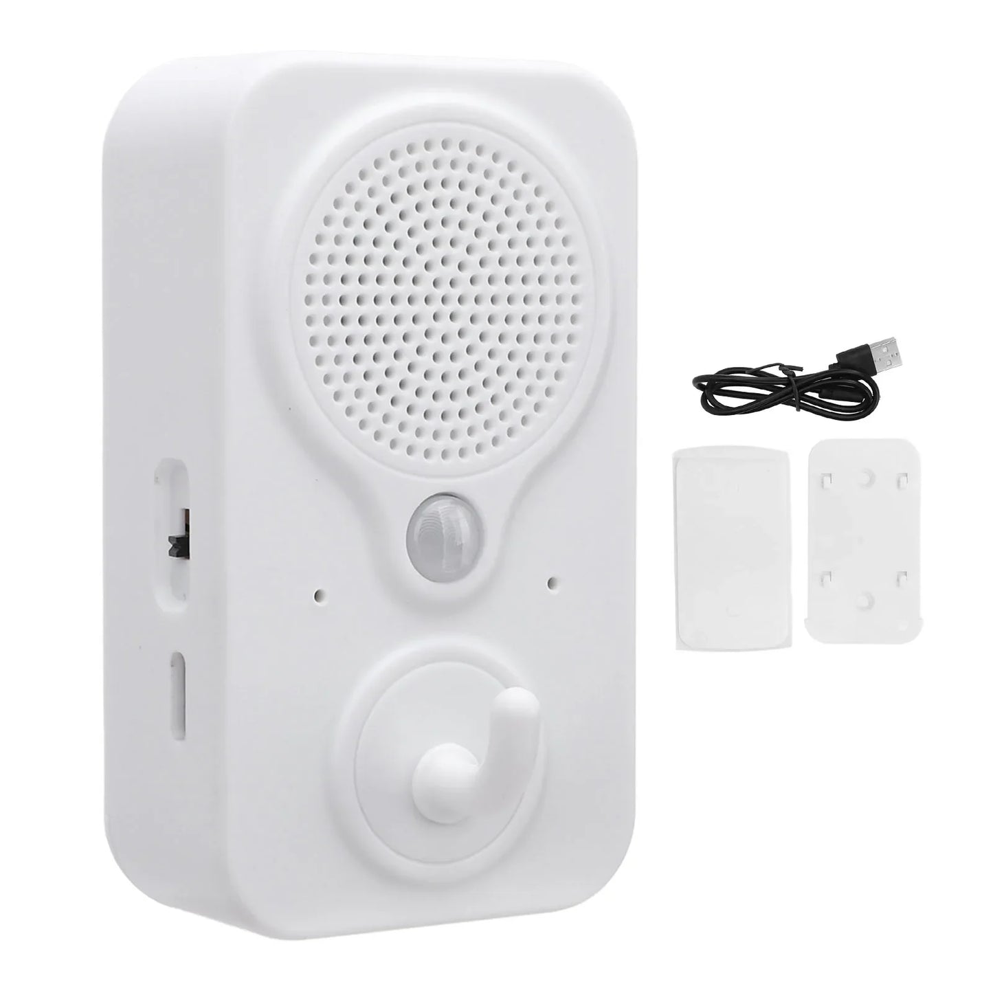 Voice Prompt Doorbell Multilingual PIR Motion Detection Sensitive, Voice Alert Entry System.