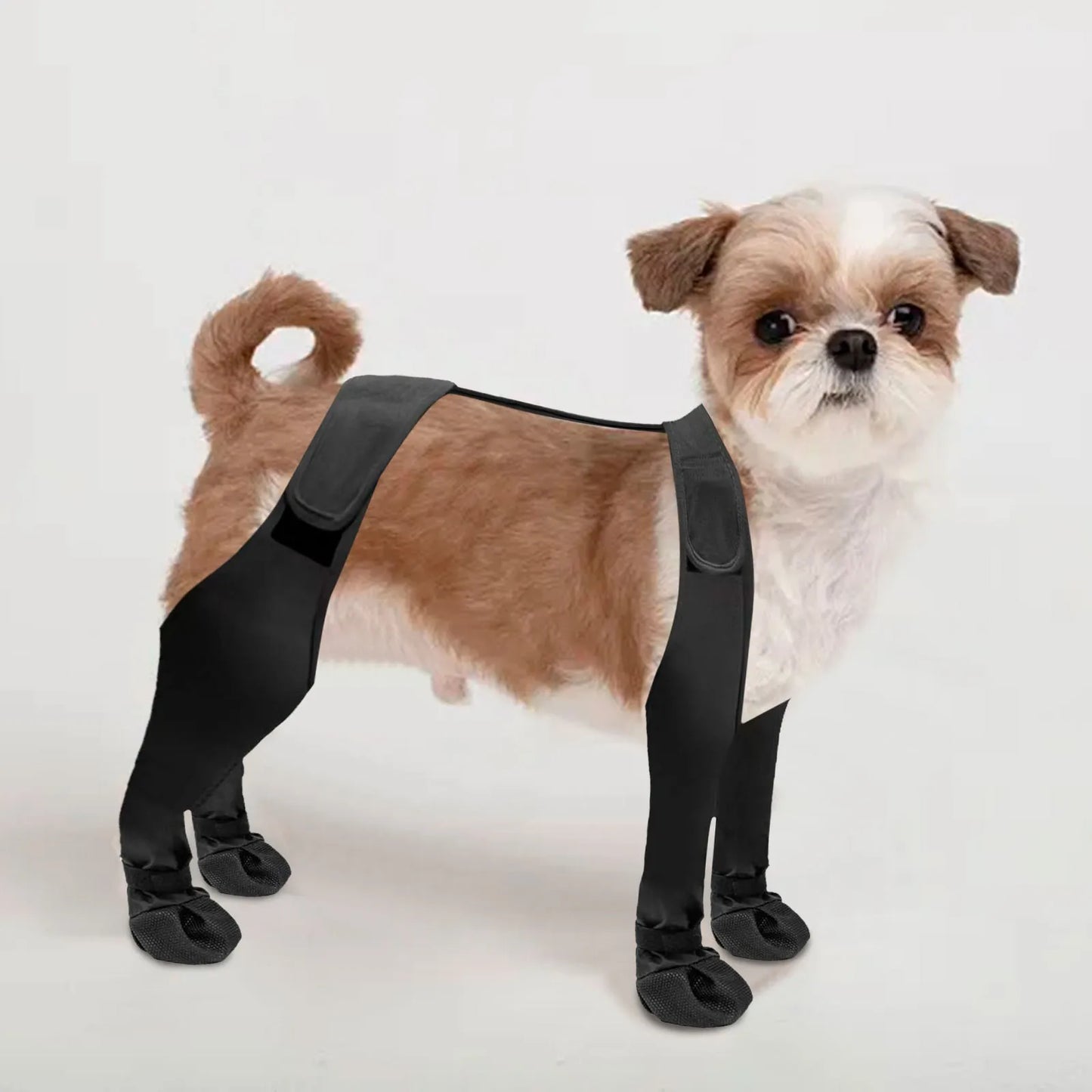 Going Out Dog Boots Dog Shoes Pet Supplies Dirty Dog Shoes Pet Protector All Seasons Pet Clothes For Small Dogs Non Shedding