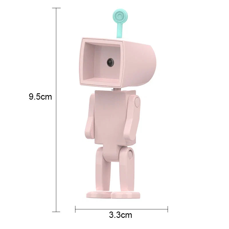 LED Night Lights Magnetic AG Battery Nights Lamp For Children Bedroom Bedside Desk Decorations Astronauts Mini Night Light