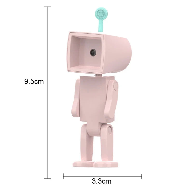 LED Night Lights Magnetic AG Battery Nights Lamp For Children Bedroom Bedside Desk Decorations Astronauts Mini Night Light