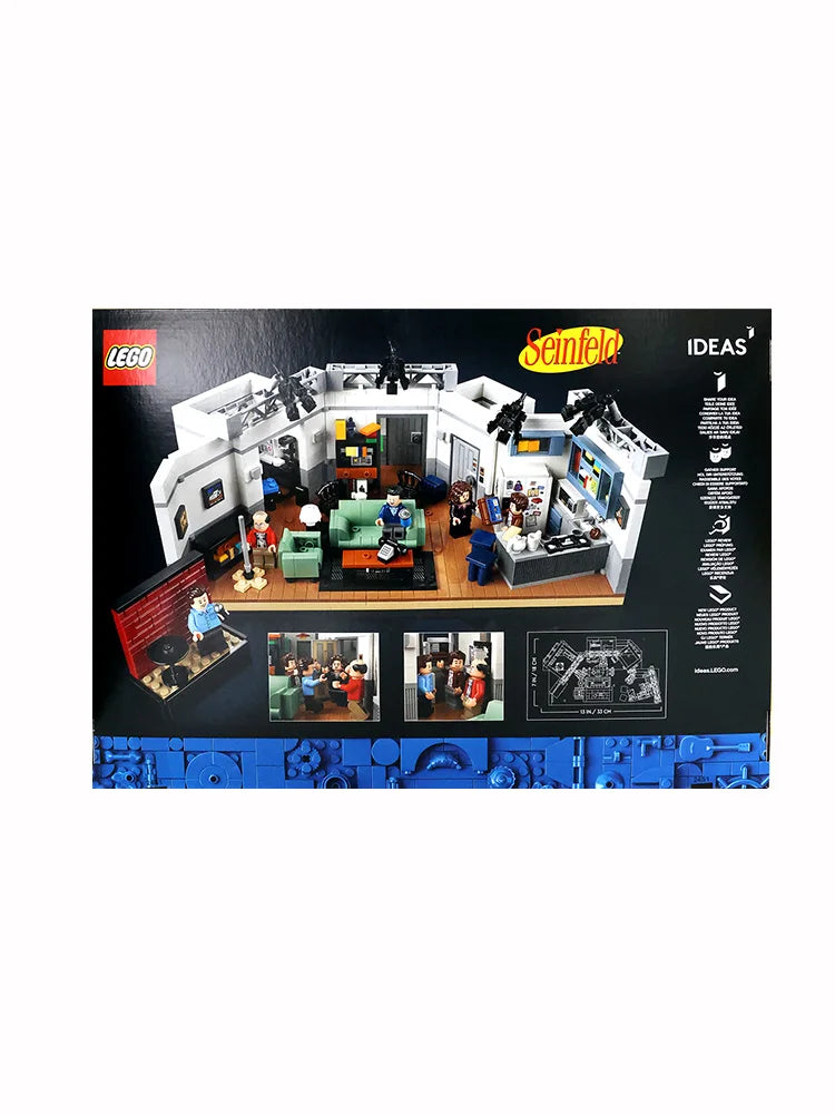 LEGO 21328 Ideas Seinfeld Building Kit