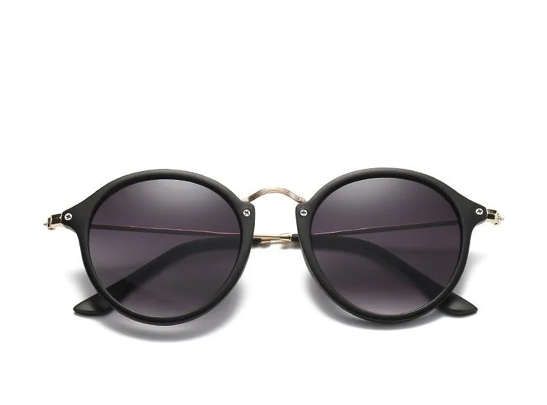 2024 New Round Sunglasses Ladies Retro Trend Transparent Personality Women's Brand Designer Sunglasses High Quality UV400