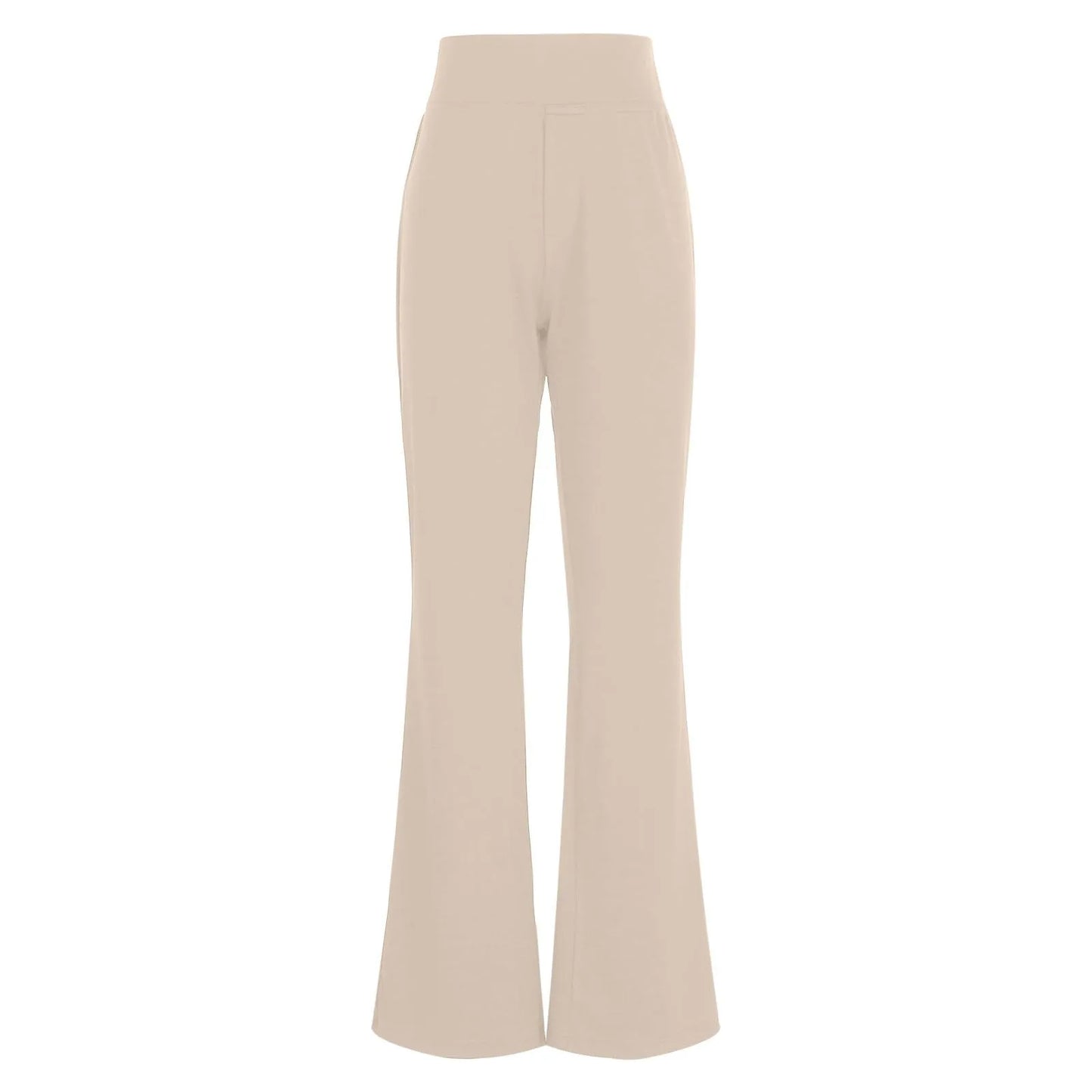 Halara Women's Hight Waist Slim Sport Yoga Flare Pants Casual Wide Leg Leggings Elegant Slim Yoga Pilates Trousers With Pockets