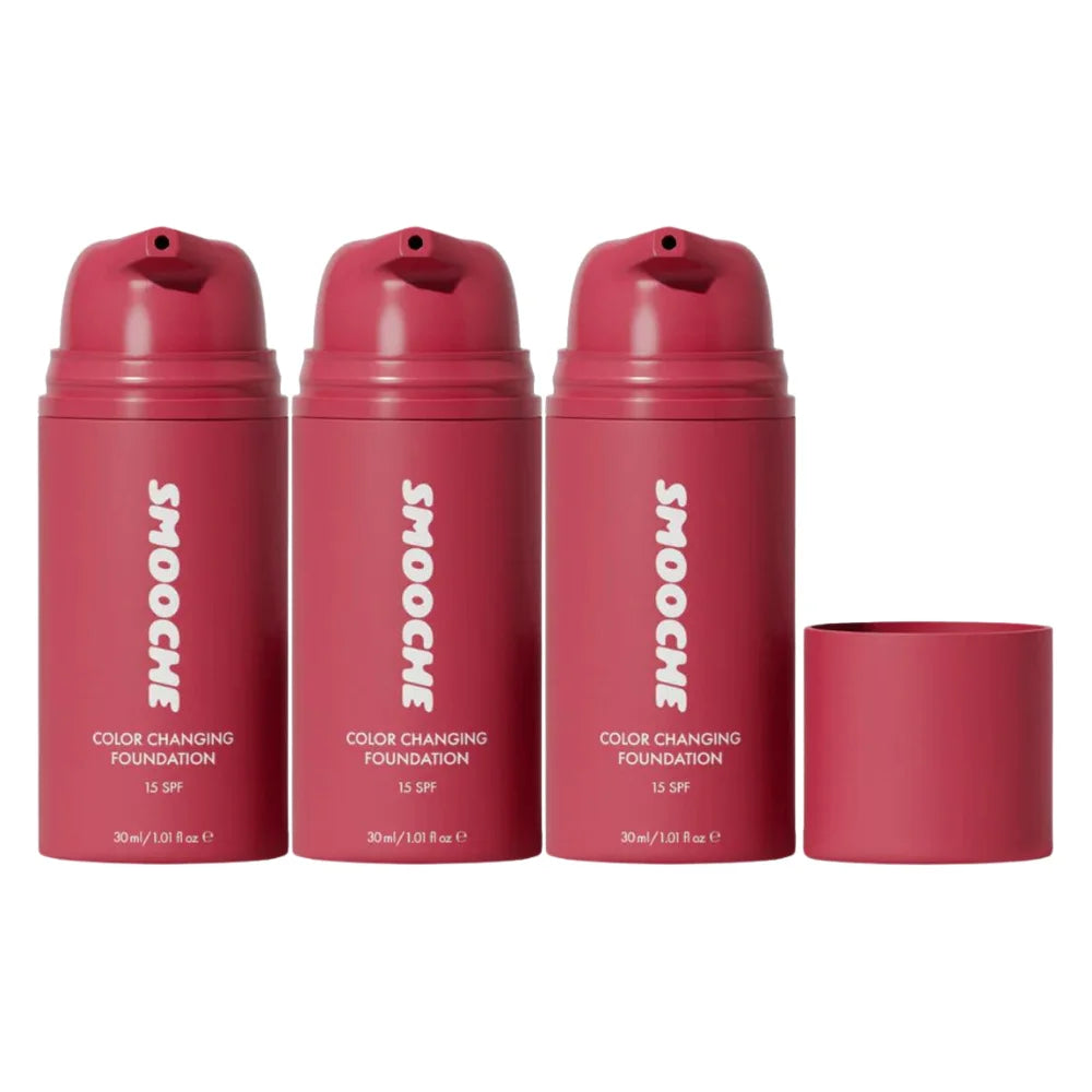 Hydrating Color Changing Foundation Liquid Automatically Adapts Skin Color Conceals Defects And Creates Refined Daily Makeup