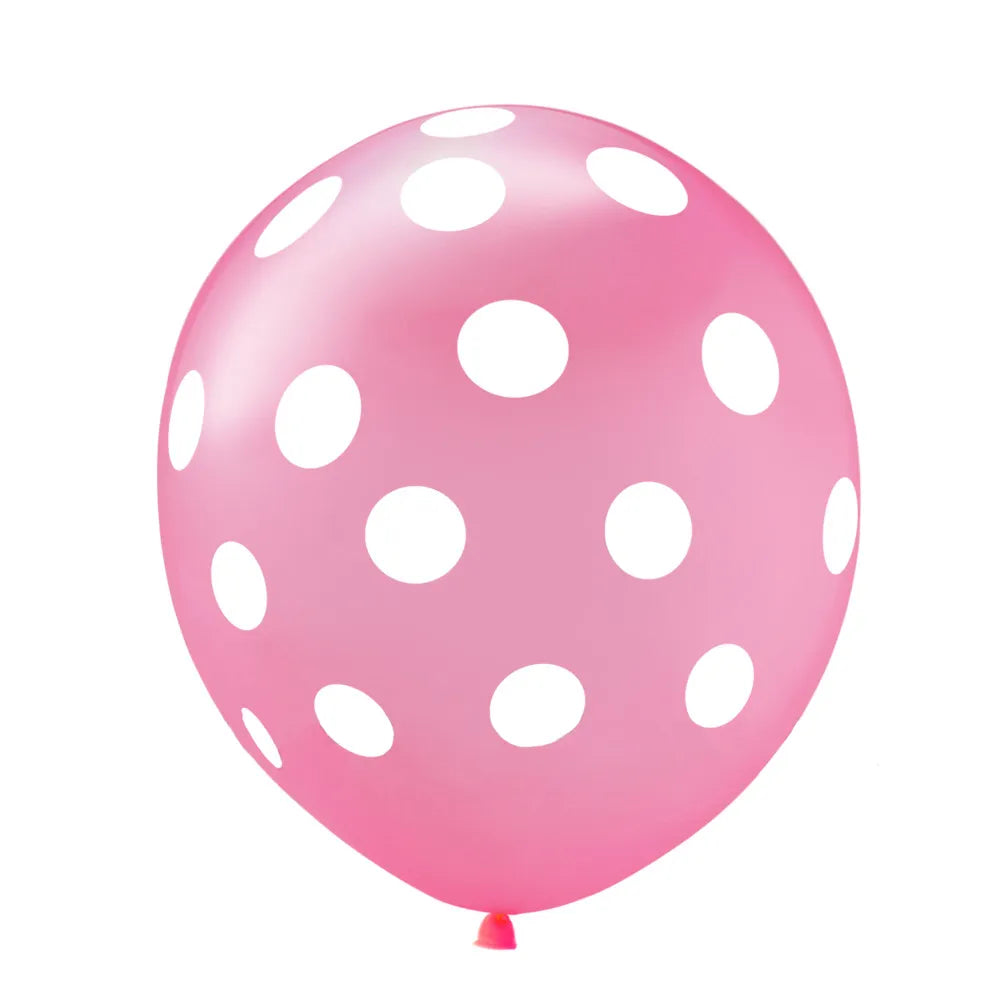 Disney 10/20/30pcs 12 Inch Pink Minnie Mouse Latex Balloon Party Supplies Party Balloon Balloons for Birthday Party Decorations