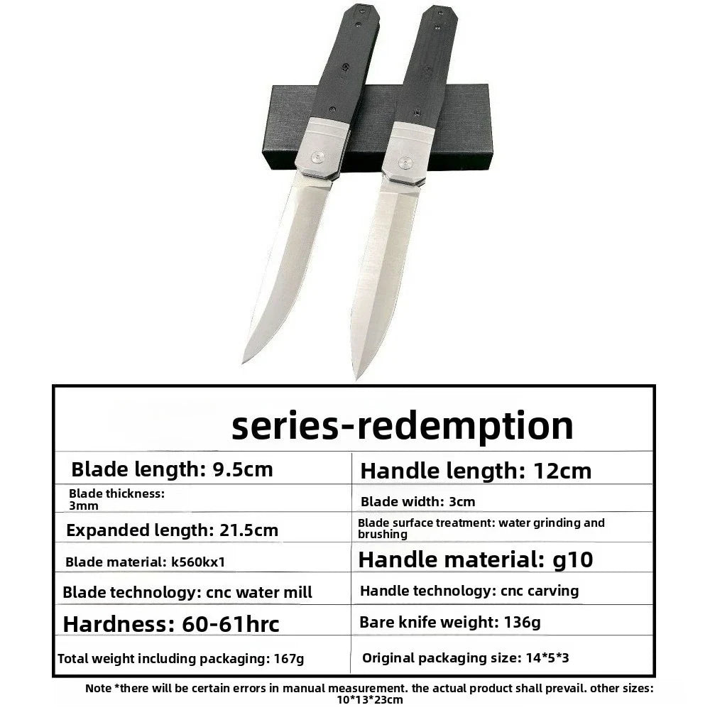 New CK Folding Knife Outdoor Multi functional Sharp Knife Camping Mountaineering Portable Survival Folding Knife