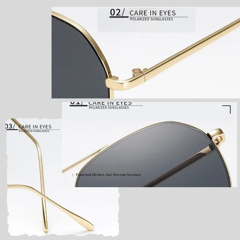 Mirror Sunglasses For Women 2021 Retro Glasses Women's Sunglasses Metal Points Polit Sun Glasses Lunettes femme oculos UV400