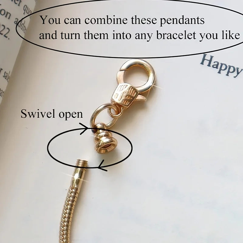 Adjustable Heart Shaped Bracelet Women Bow Heart Shaped Fashion