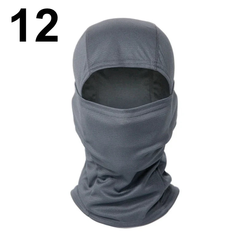 Camouflage Balaclava Full Face CS Mask Ski Cycling Hunting Head Neck