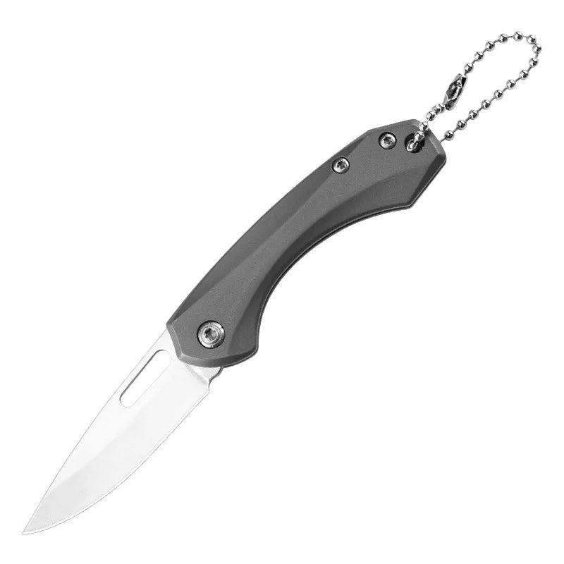 New Stainless Steel Outdoor Knife Folding Knife High Hardness Pocket Knife Sharp Portable Survival EDC Tool
