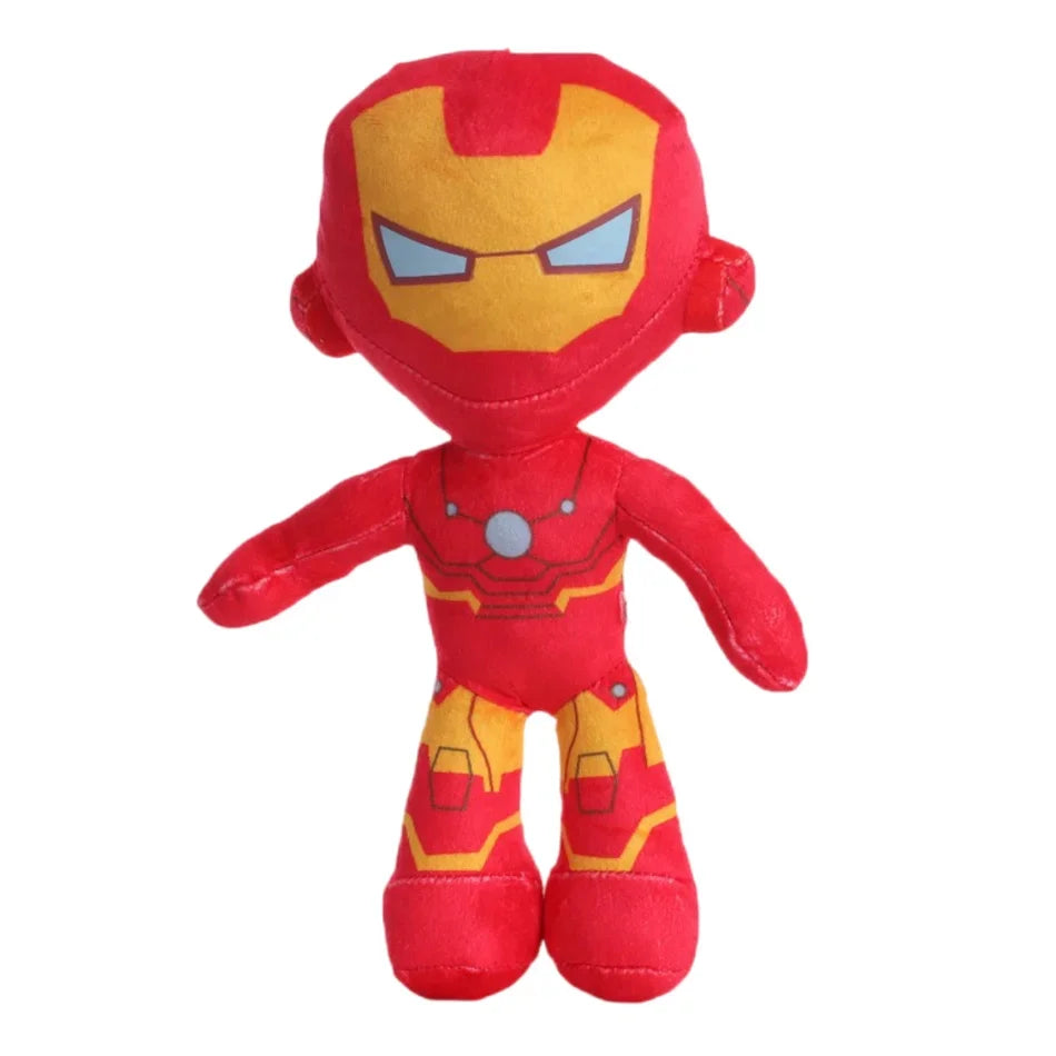 Anime 30cm Disney Marvel Spiderman Plush Toys Soft Stuffed Cartoon Stuffed Doll Boy Cloth Pillow Kid birthday Christmas Gift