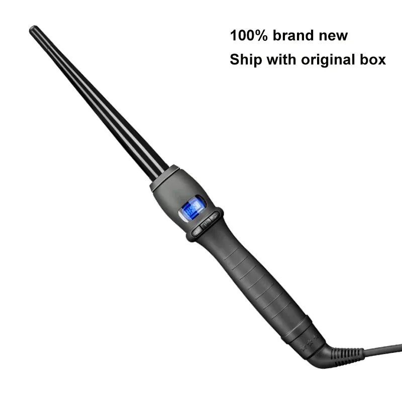 Aofeilei Ceramic Cone Hair Curling Iron Big Waver Electric Curl Hair