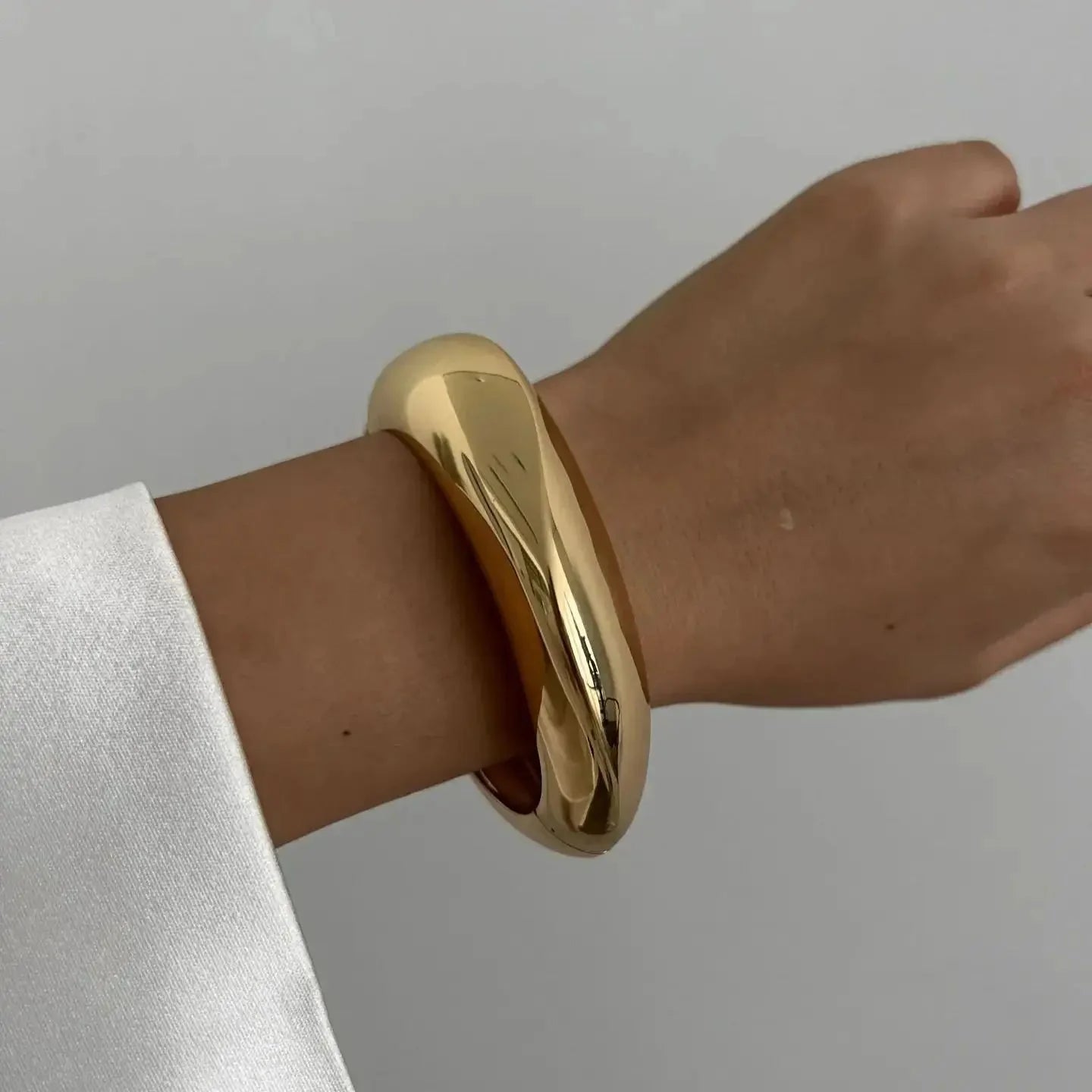 Geometric Spring Bangles Bracelet